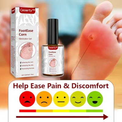 Ceoerty™ FootEase Corn Eliminator Gel