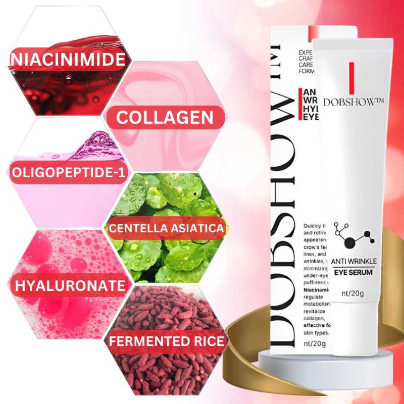 Dobshow Anti Wrinkle Hydrating Eye Serum