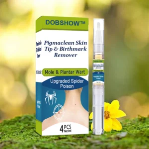 Dobshow™ Pigmaclean Skin Tip & Birthmark Remover&Upgraded Spider Poison