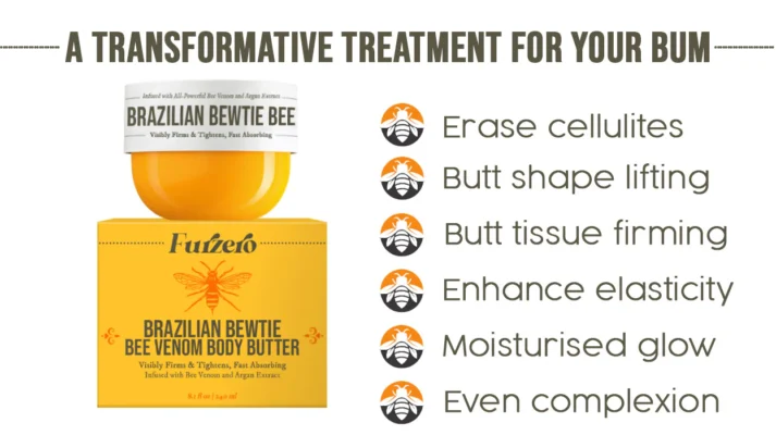 FLYCARE™ Brazilian Bewtie Bee Venom Body Butter