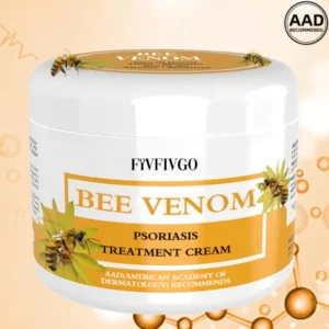 Fivfivgo™ BeeVenom Psoriasis Solution Cream