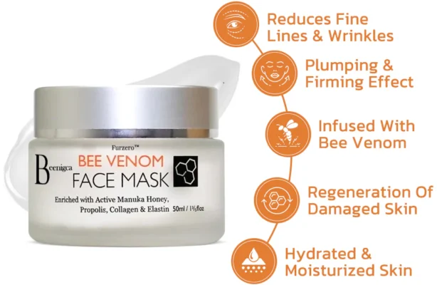 Furzero™ Beenigca Bee Venom Face Mask