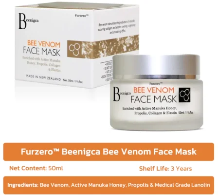 Furzero™ Beenigca Bee Venom Face Mask