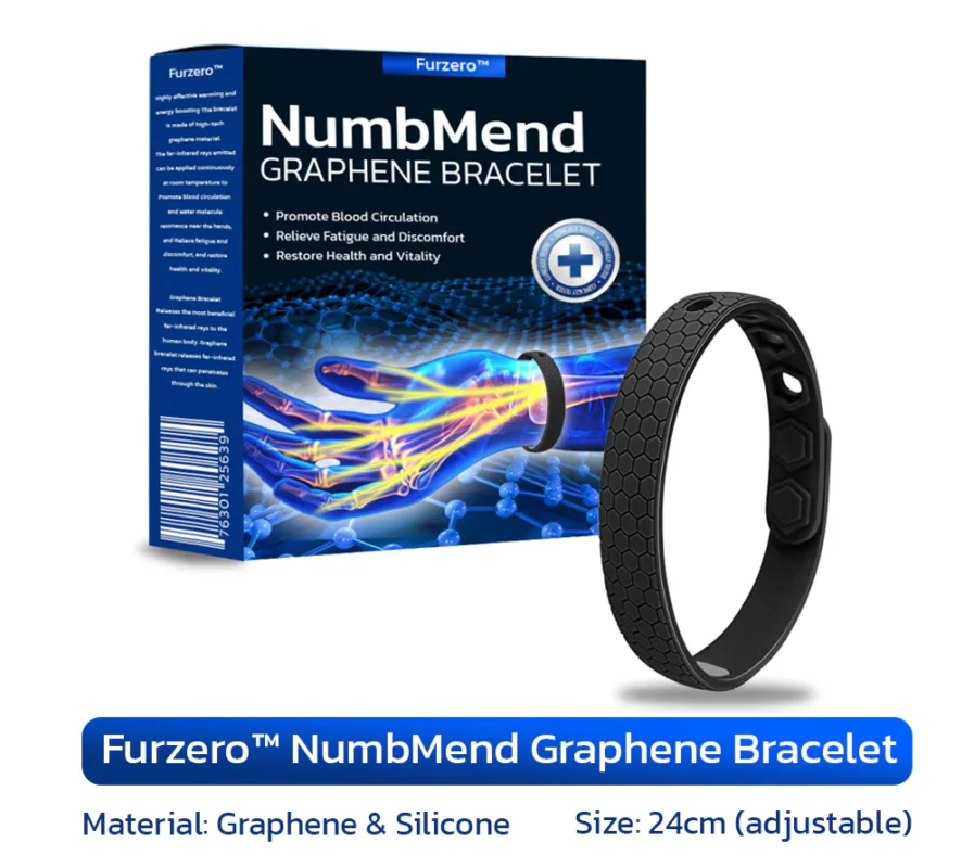 Furzero™ NumbMend Graphene Bracelet