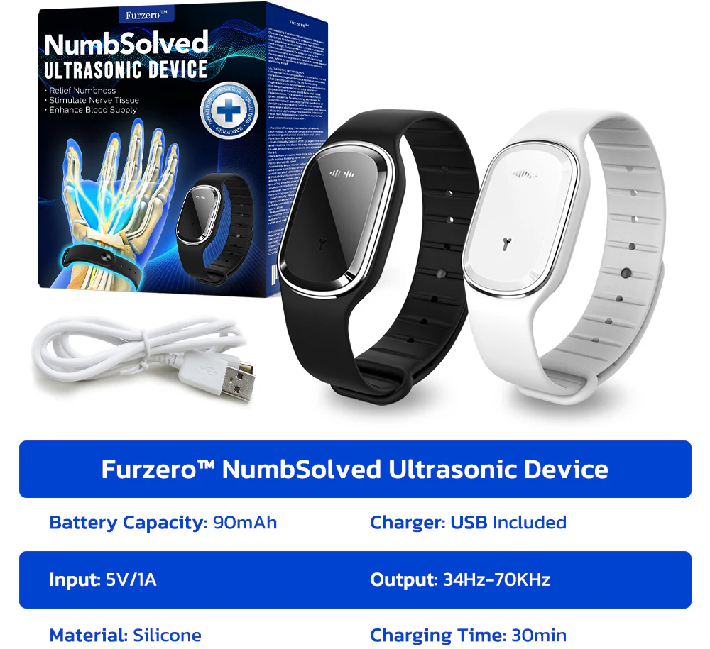 Furzero™ NumbSolved Ultrasonic Device
