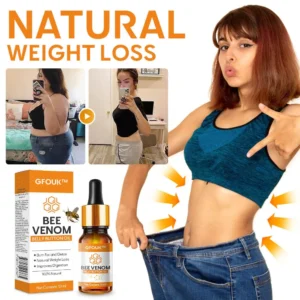GFOUK™ HoneyCurve Bee Venom Belly Slimming Oil