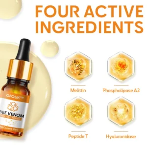 GFOUK™ HoneyCurve Bee Venom Belly Slimming Oil