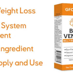 GFOUK™ HoneyCurve Bee Venom Belly Slimming Oil