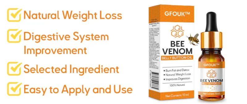 GFOUK™ HoneyCurve Bee Venom Belly Slimming Oil