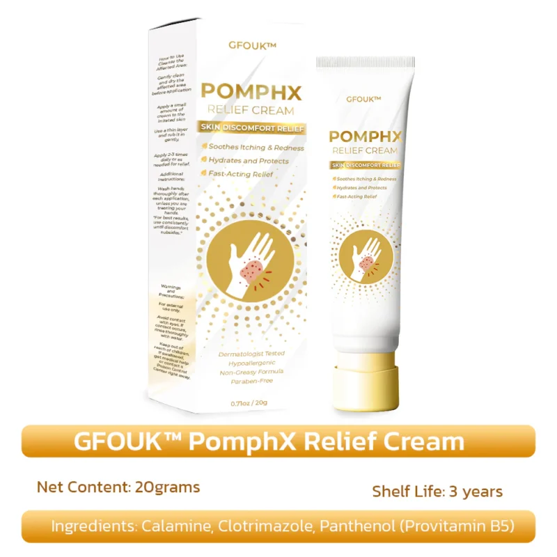 GFOUK™ PomphX Relief Cream