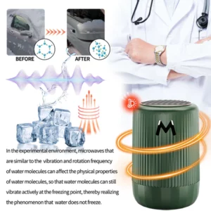 HEATWOLF™ Vehicle Microwave Molecular Deicing Instrument
