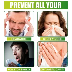 Herbal Natural Sterilization Spray - Effective Treatment Of Snoring Rhinitis