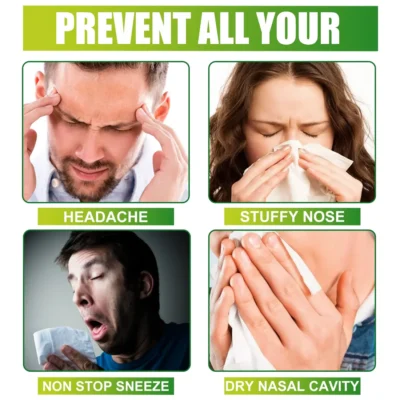 Herbal Natural Sterilization Spray - Effective Treatment Of Snoring Rhinitis