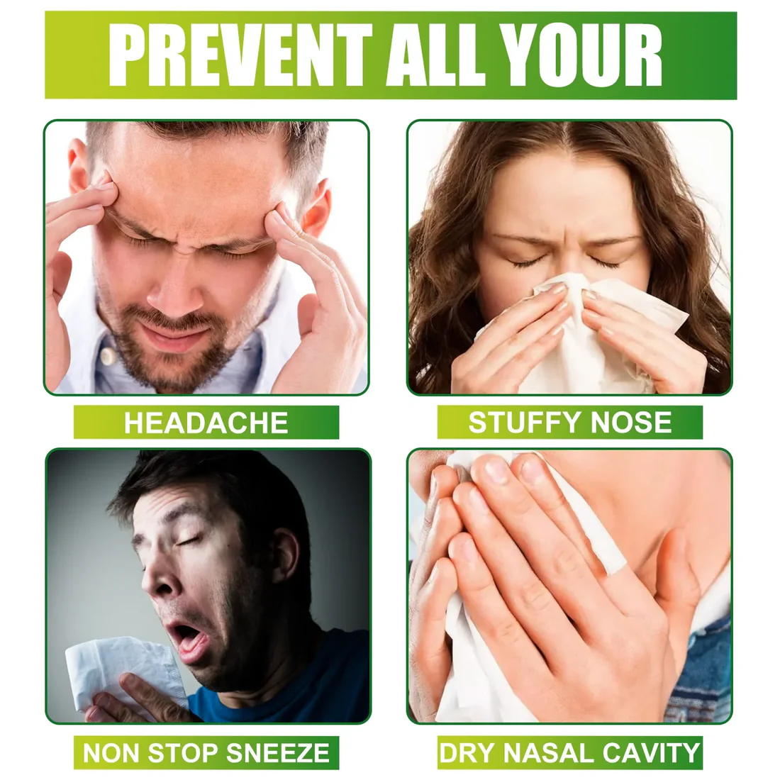 Herbal Natural Sterilization Spray - Effective Treatment Of Snoring Rhinitis