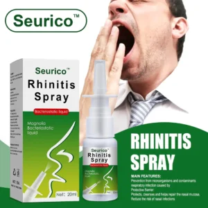 Herbal Natural Sterilization Spray - Effective Treatment Of Snoring Rhinitis