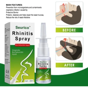 Herbal Natural Sterilization Spray - Effective Treatment Of Snoring Rhinitis