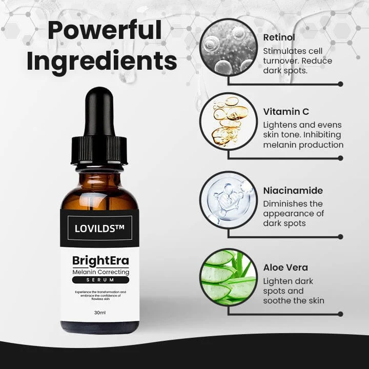 LOVILDS™ BrightEra Melanin Correcting Serum