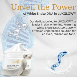 LUXGLOW™ Body Whitening Cream