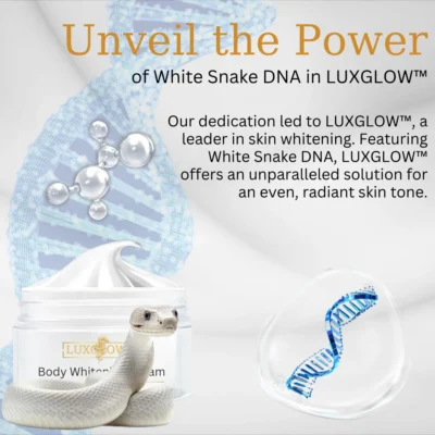 LUXGLOW™ Body Whitening Cream