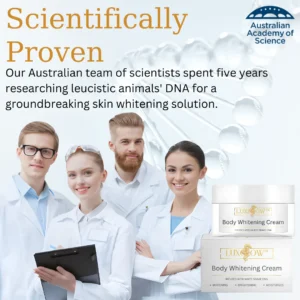 LUXGLOW™ Body Whitening Cream