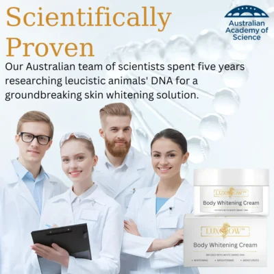 LUXGLOW™ Body Whitening Cream