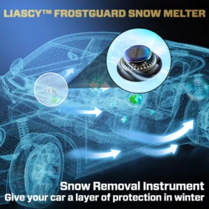 Alternative view of Liascy™ FrostGuard Snow Melter