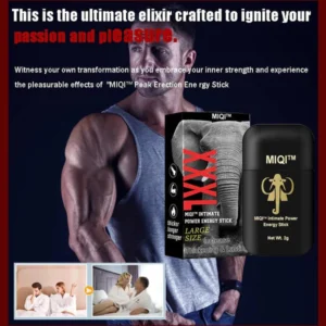 Alternative view of MIQI™ Intimate Power Energy Stick