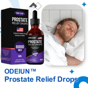 ODEIUN™ Prostate Treatment Drops – Safest & Fastest Waytorelief Prostate