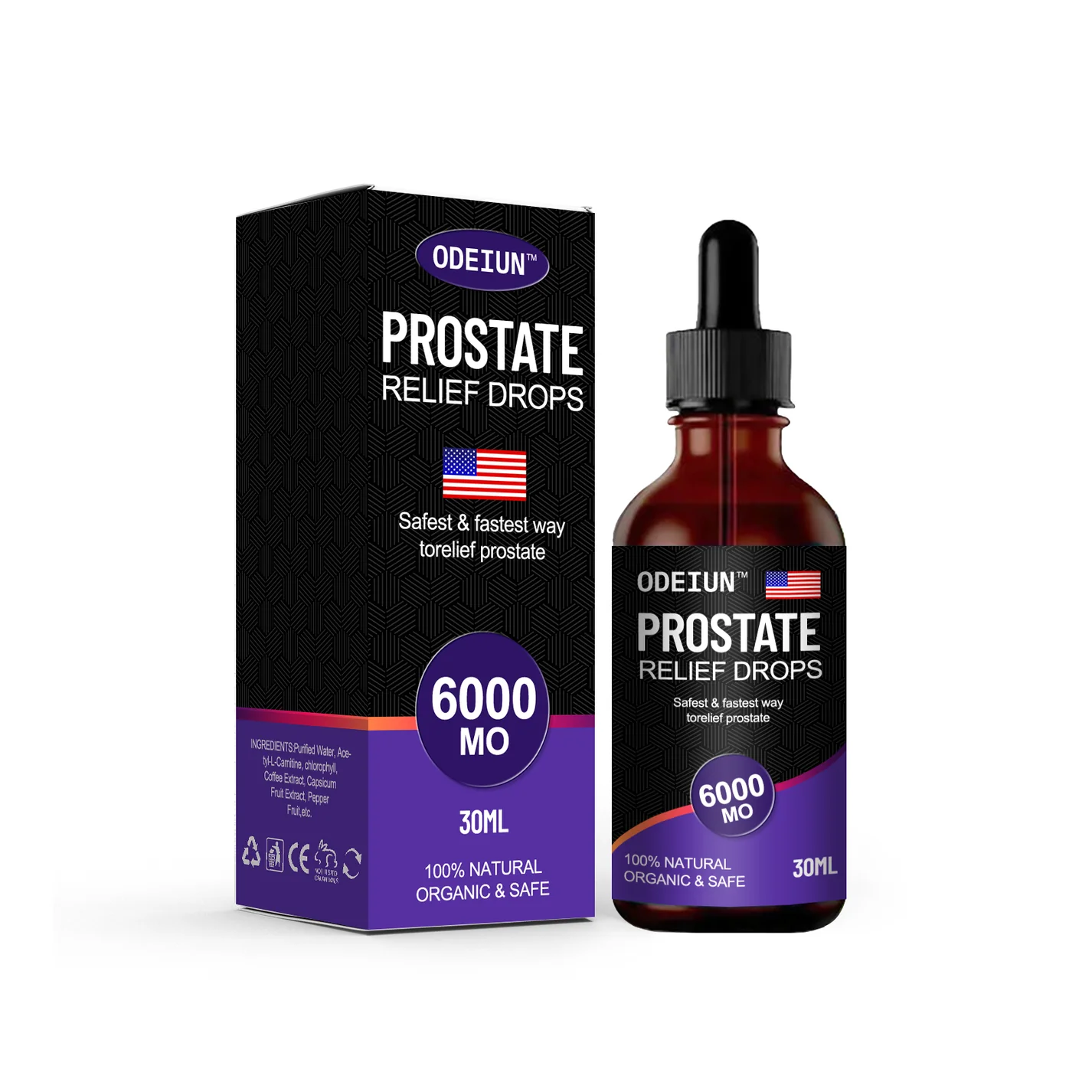 ODEIUN™ Prostate Treatment Drops – Safest & Fastest Waytorelief Prostate