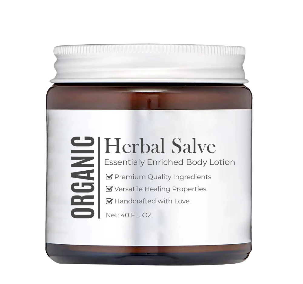 ORGANIC HERBAL SALVE 4OZ