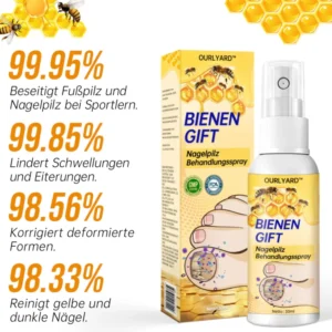 Ourlyard™ Bienengift Nagelpilz Behandlungsspray