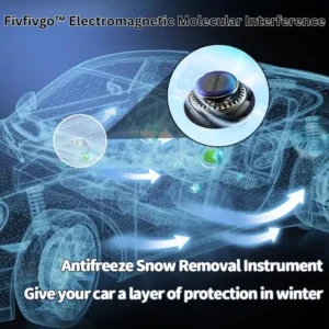 Alternative view of Oveallgo™ Electromagnetic Molecular Interference Antifreeze Snow Removal Instrument