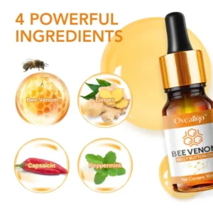 Oveallgo™ HoneyCurve Bee Venom Belly Slimming Oil