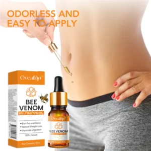Oveallgo™ HoneyCurve Bee Venom Belly Slimming Oil