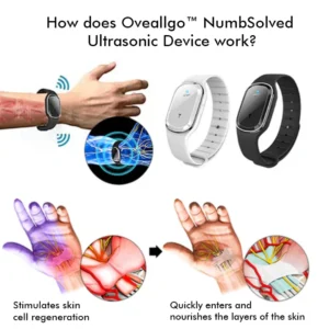 Oveallgo™ NumbSolved Ultrasonic Device