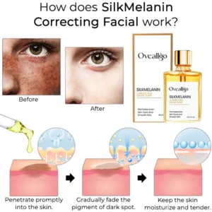 Oveallgo™ SilkMelanin Correcting Facial