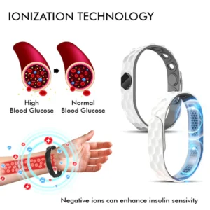 Alternative view of Oveallgo™ SucrosePro Ionic Balance Wristband