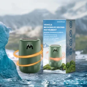 Alternative view of Oveallgo™ Vehicle Maxima Microwave Molecular De-Icing Instrument