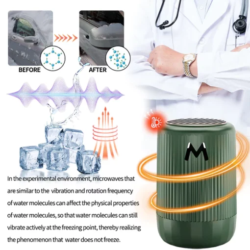 Oveallgo™ Vehicle ULTRA Microwave Molecular De-Icing Instrument - Image 6