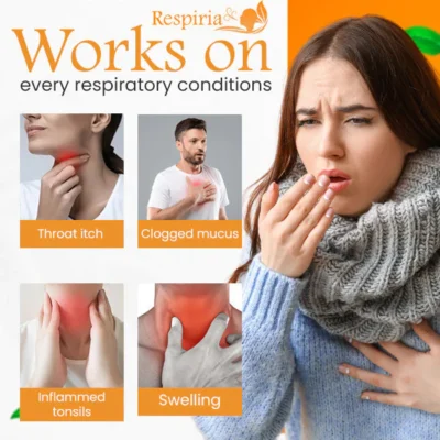 Respiria™ Cough Therapy Patch