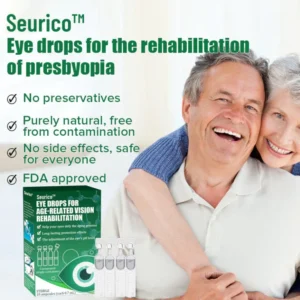 Seurico™ Eye Drops for Presbyopia Rehabilitation