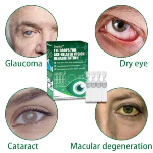 Seurico™ Eye Drops for Presbyopia Rehabilitation