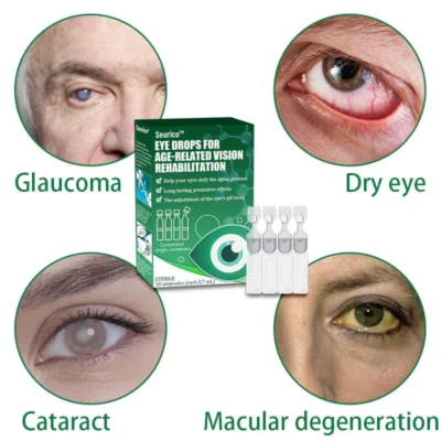 Seurico™ Eye Drops for Presbyopia Rehabilitation