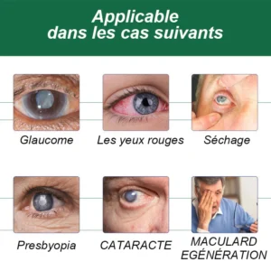 Seurico™ FDA-Certified Comprehensive Eye Care Drops