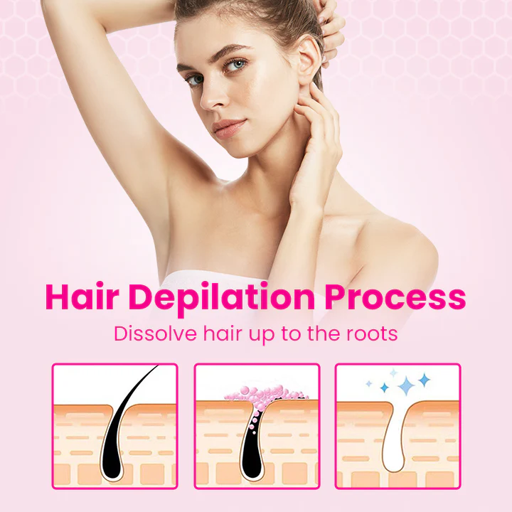 Unpree™ BeeMousse Hair Removal