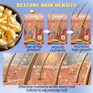 Unpree™ Hair Density Boost Capsules