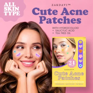 Zakdavi™ Cute Acne Patches