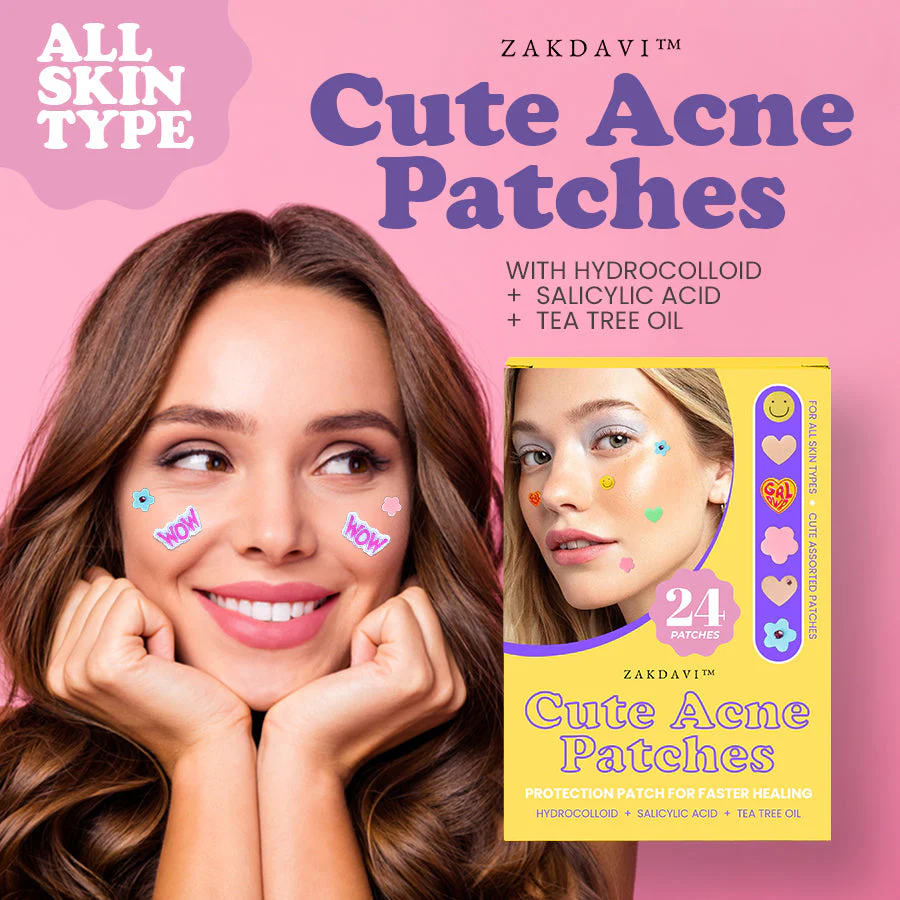 Zakdavi™ Cute Acne Patches