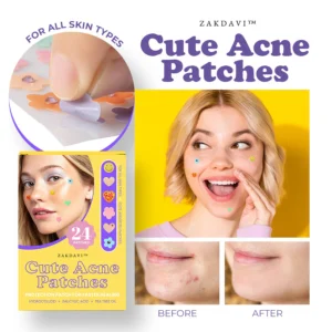 Zakdavi™ Cute Acne Patches
