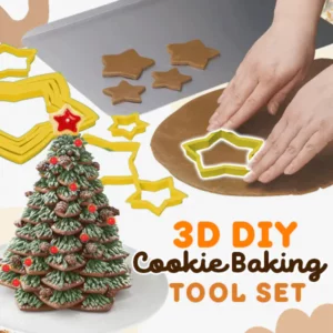3D DIY Kurabiye Pişirme Aracı